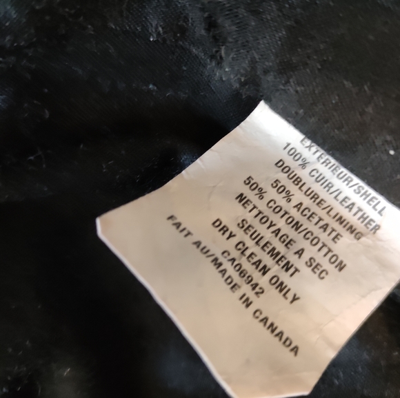 The Olde Hide House Leather Suede Jacket Size 12 - Picture 6 of 10